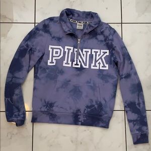 purple pullover